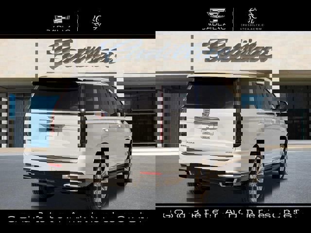 Certified 2025 Cadillac Escalade Premium Luxury w/ LPO, Floor Liner Package video 3