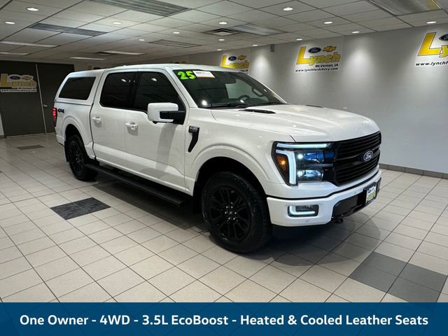 Used 2025 Ford F150 Platinum