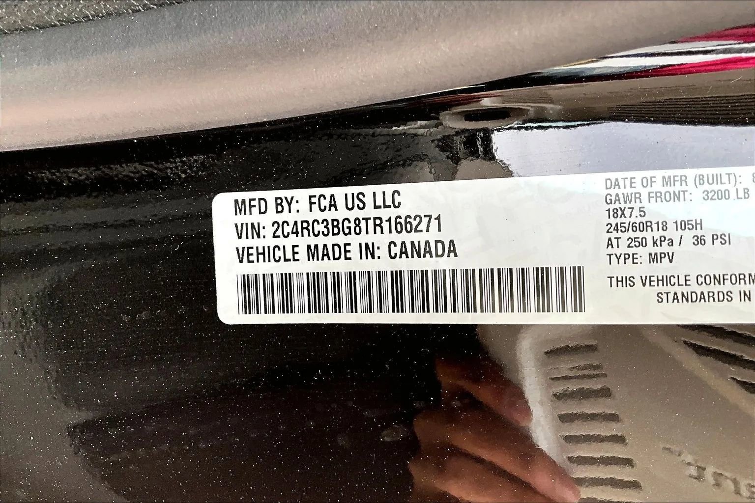 New 2026 Chrysler Pacifica Select AWD/4WD image 8