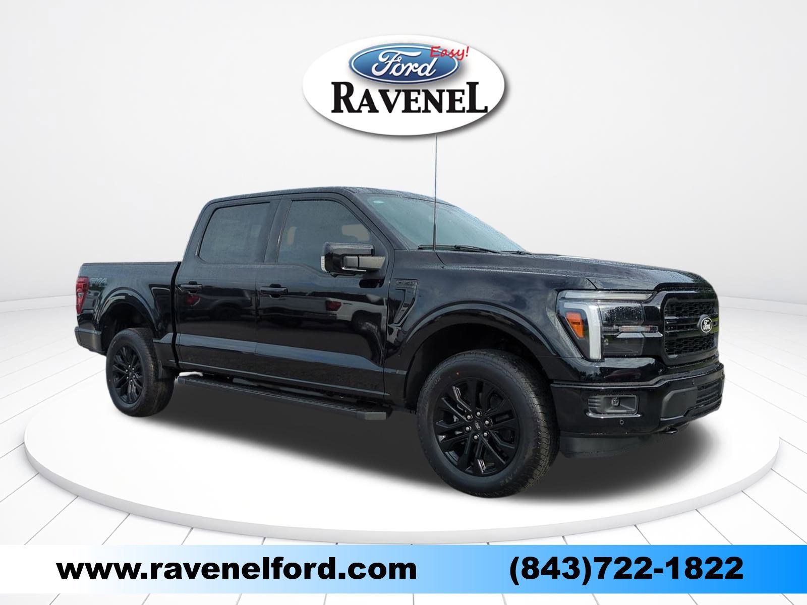 New 2025 Ford F150 Lariat image 1