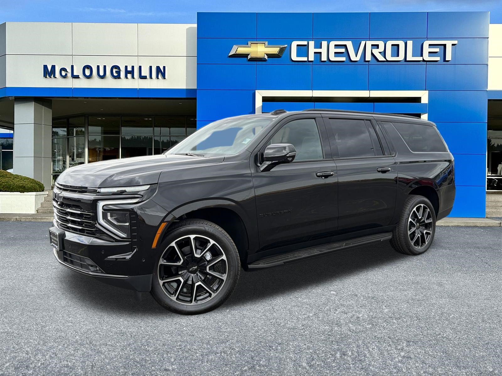New 2026 Chevrolet Suburban RST w/ RST Capability Package
