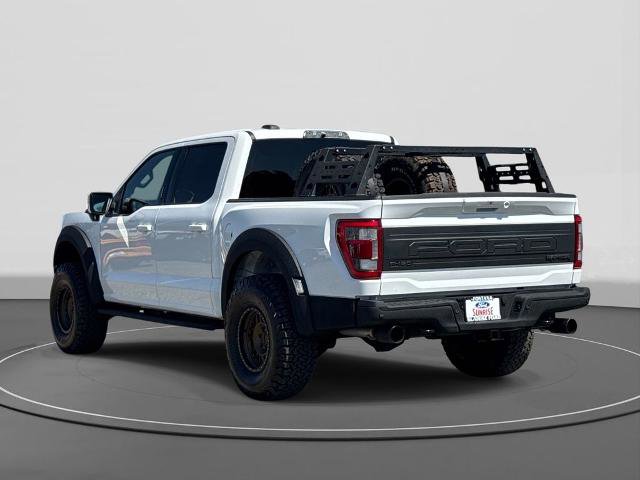 Certified 2021 Ford F150 Raptor w/ Equipment Group 801A High image 7