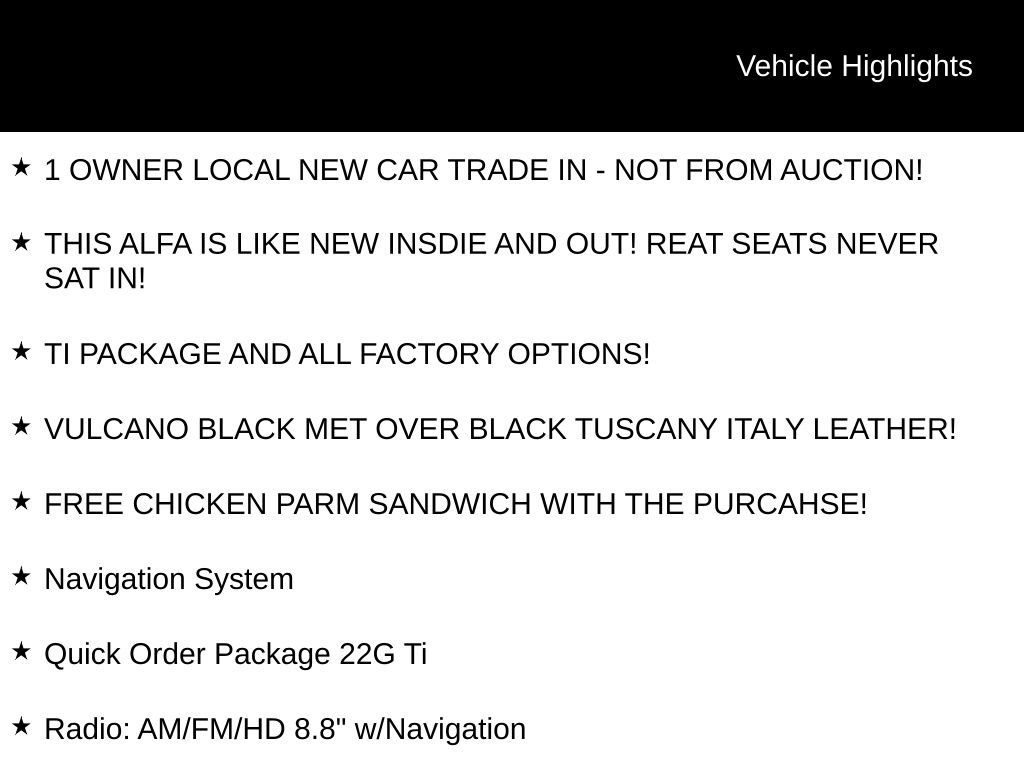 Used 2022 Alfa Romeo Stelvio Ti image 5