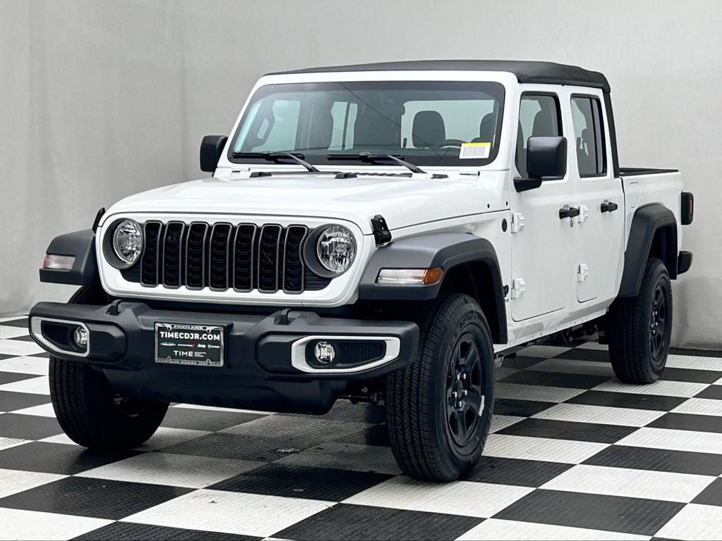 New 2026 Jeep Gladiator Sport AWD/4WD image 4