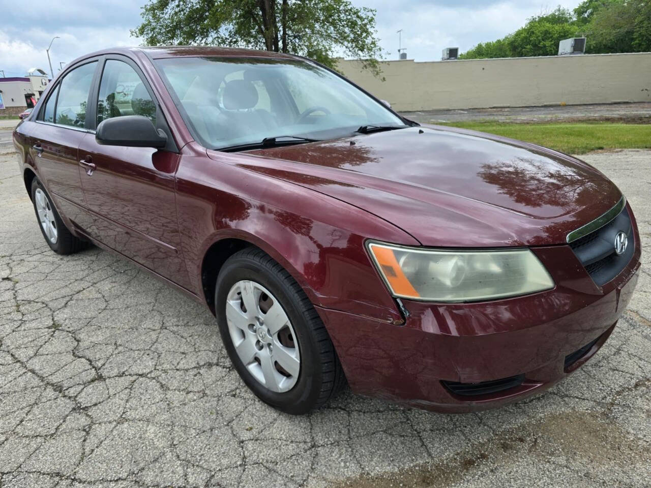 Used 2007 Hyundai Sonata GLS FWD image 3