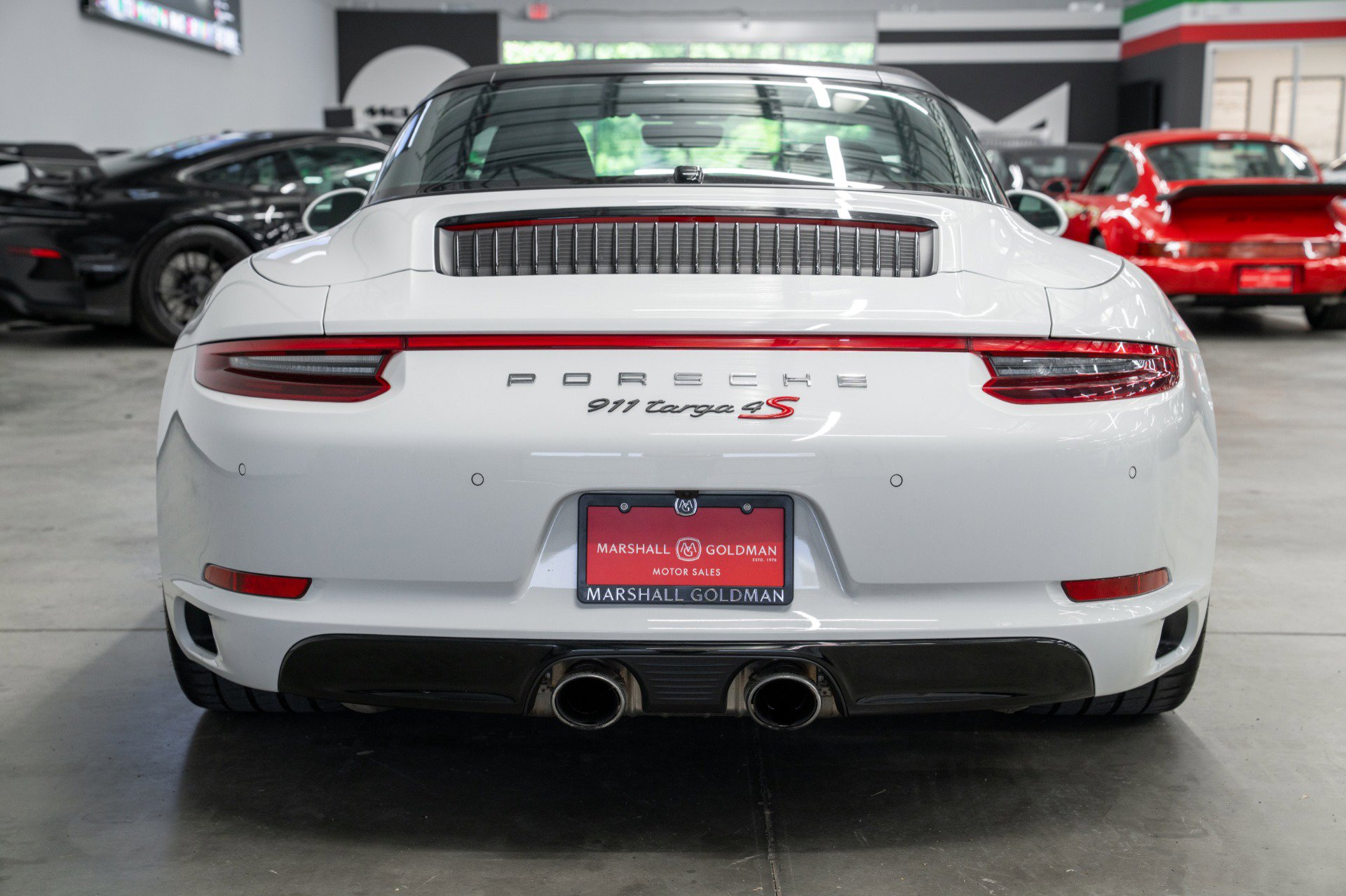 Used 2019 Porsche 911 Targa 4S AWD/4WD image 46