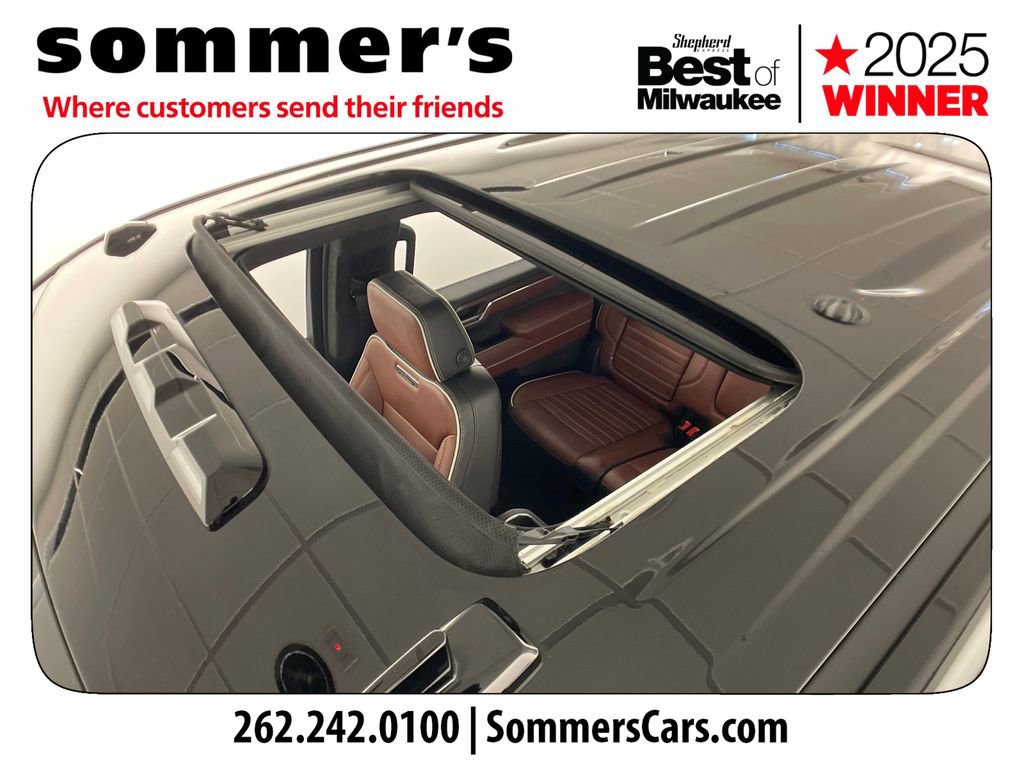 Used 2024 GMC Sierra 2500 Denali Ultimate AWD/4WD image 18