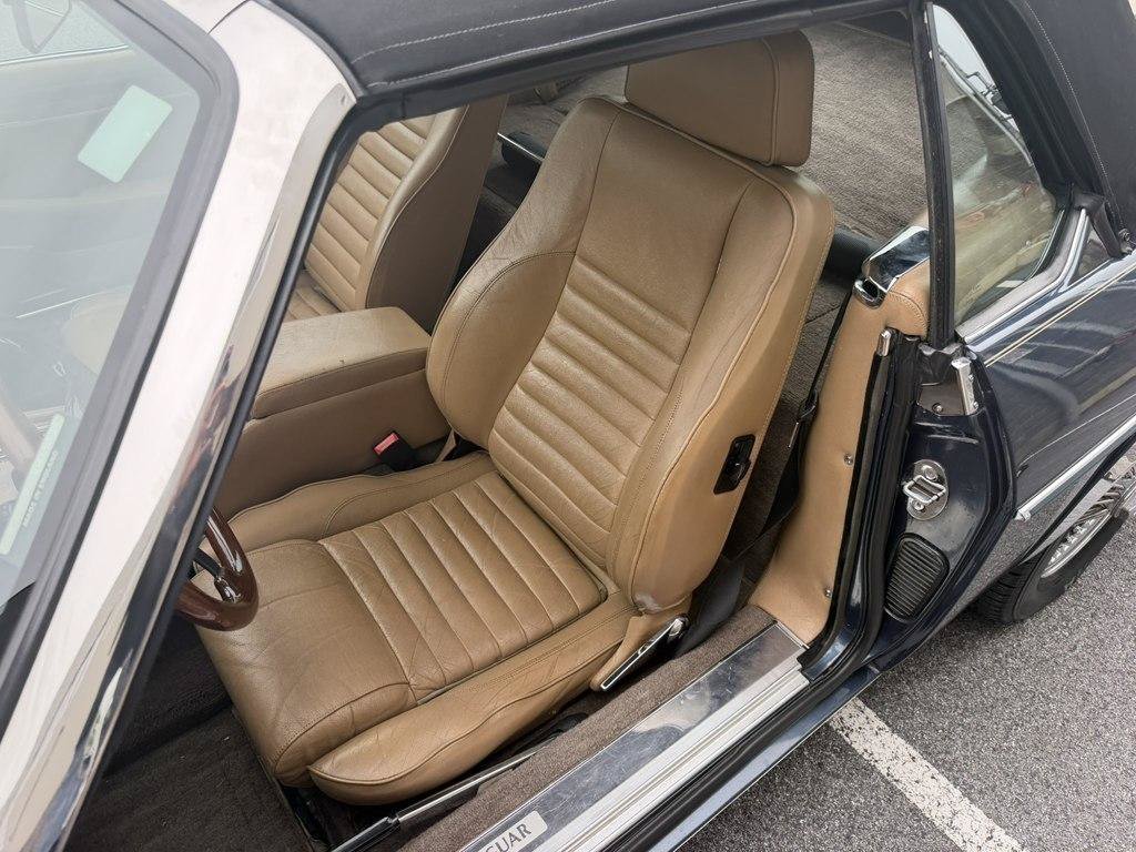 Used 1989 Jaguar XJS V12 Convertible RWD image 22