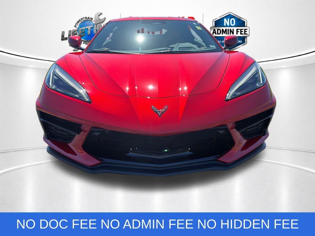 Used 2024 Chevrolet Corvette Stingray Preferred Cpe w/ Z51 Performance Package RWD image 9