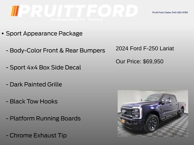 Used 2024 Ford F250 Lariat w/ Lariat Ultimate Package image 6