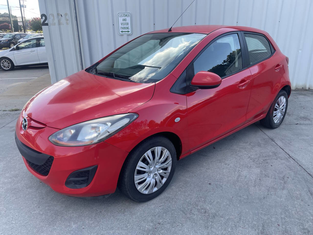 Used 2012 MAZDA MAZDA2 Sport image 7