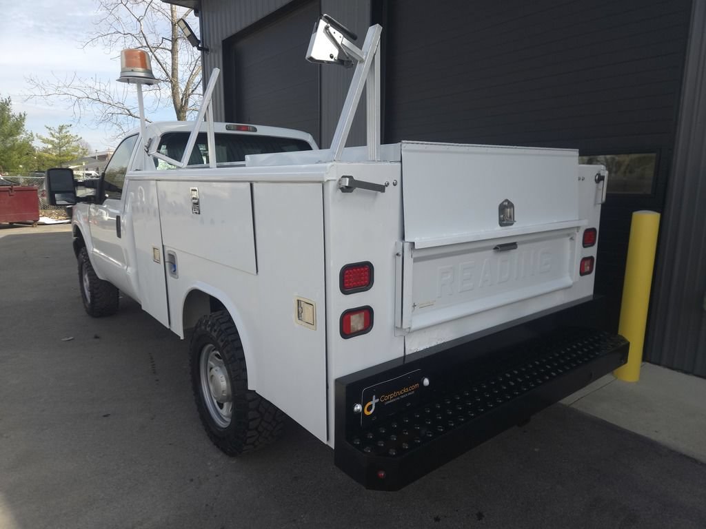Used 2011 Ford F250 XL w/ Skid Plate Pkg AWD/4WD image 3
