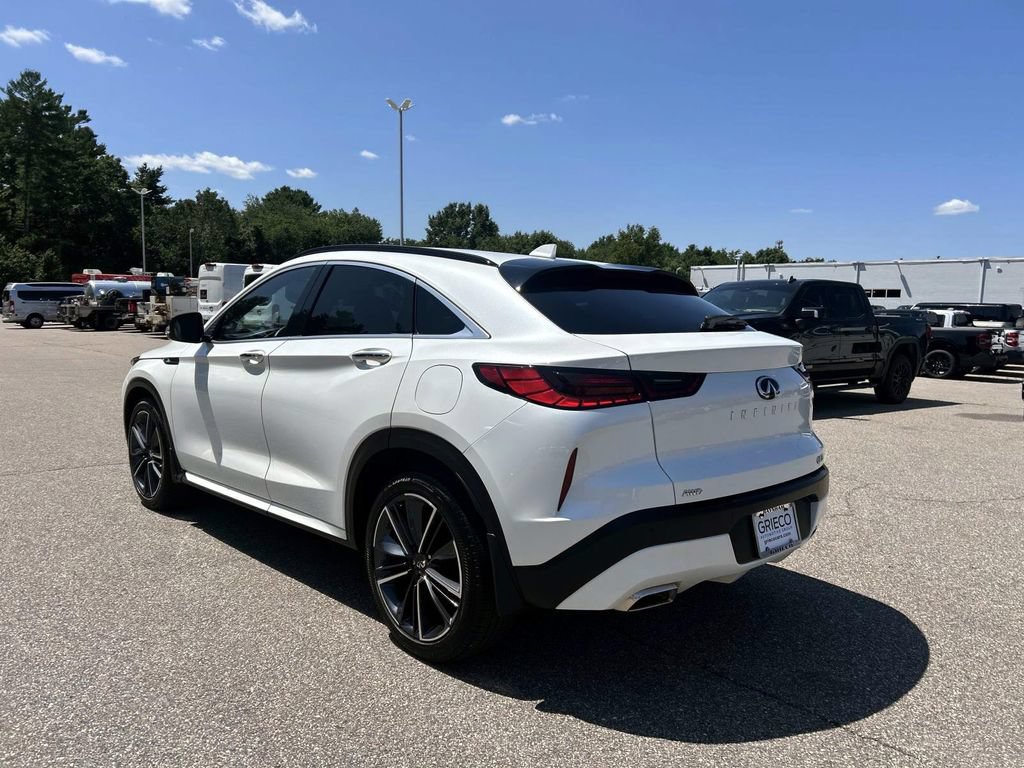 Used 2025 INFINITI QX55 Luxe w/ Cargo Package AWD/4WD image 5