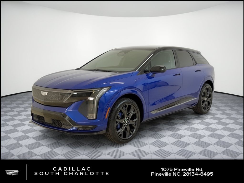 New 2027 Cadillac Optiq V w/ Deep Ocean Design Edition AWD/4WD image 1
