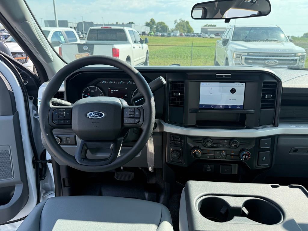 New 2026 Ford F350 XL w/ XL Chrome Package image 12