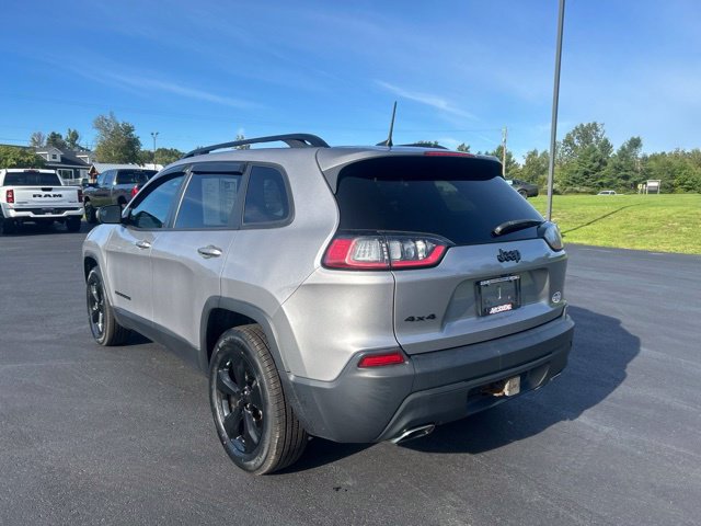 Used 2021 Jeep Cherokee Latitude Lux w/ Sun & Sound Group AWD/4WD image 4