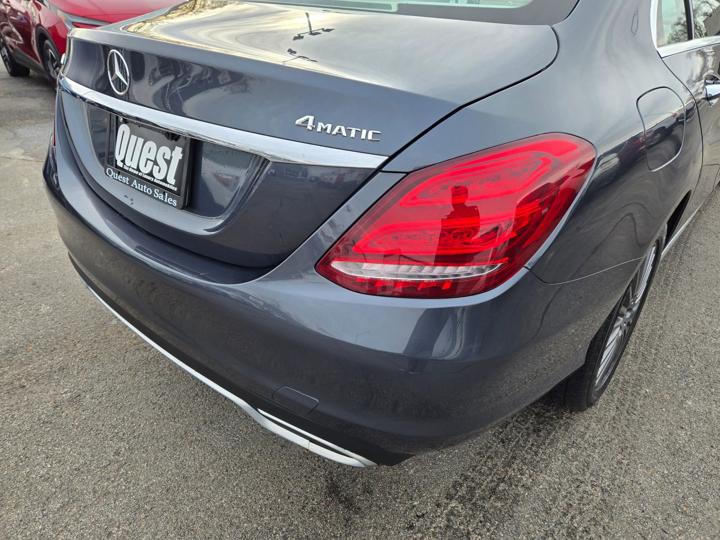 Used 2016 Mercedes-Benz C 300 4MATIC Sedan image 13