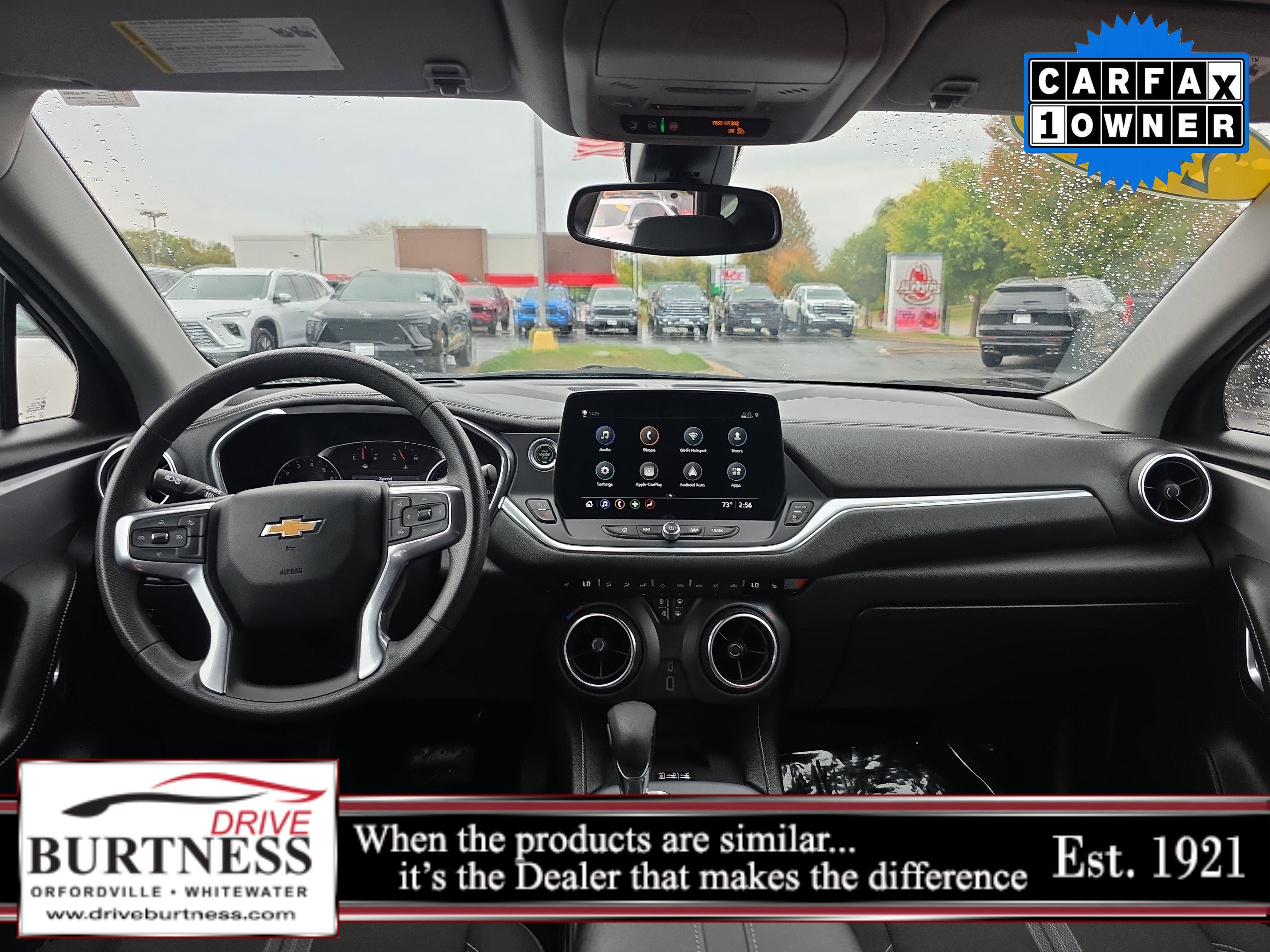 Certified 2023 Chevrolet Blazer LT w/ Convenience Package image 28