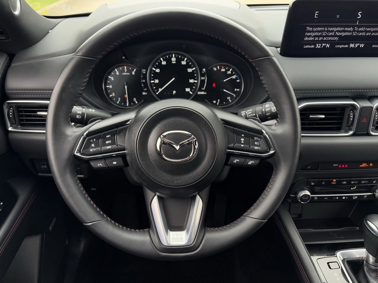 Used 2023 MAZDA CX-5 AWD 2.5 Turbo image 14