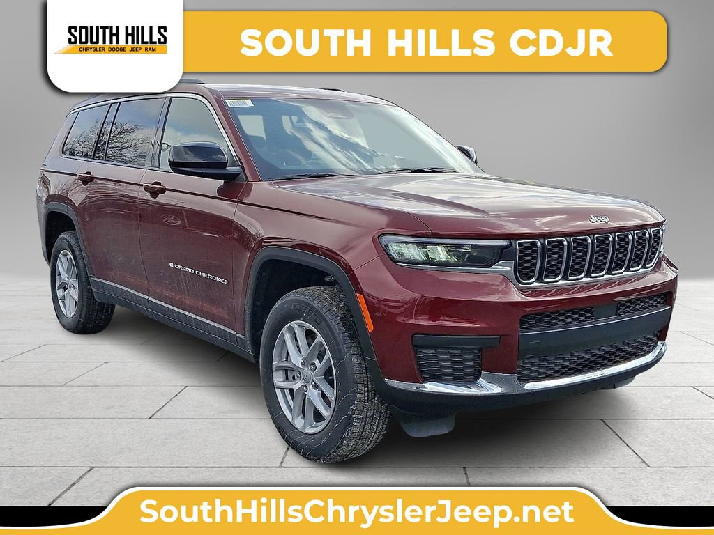 New 2025 Jeep Grand Cherokee L Laredo image 1