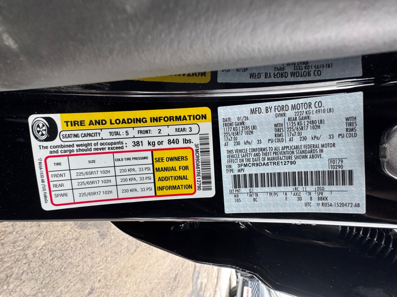 New 2026 Ford Bronco Sport Badlands w/ Badlands Tech Package image 34