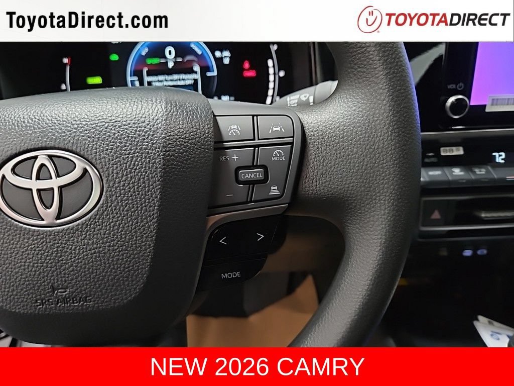 New 2026 Toyota Camry LE w/ Convenience Package AWD/4WD image 14