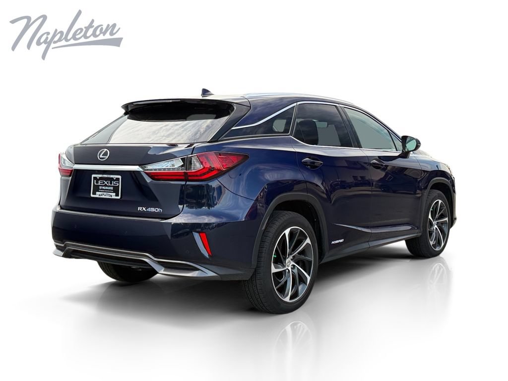 Used 2016 Lexus RX 450h AWD w/ Luxury Package image 6