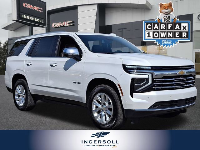 Used 2025 Chevrolet Tahoe Premier