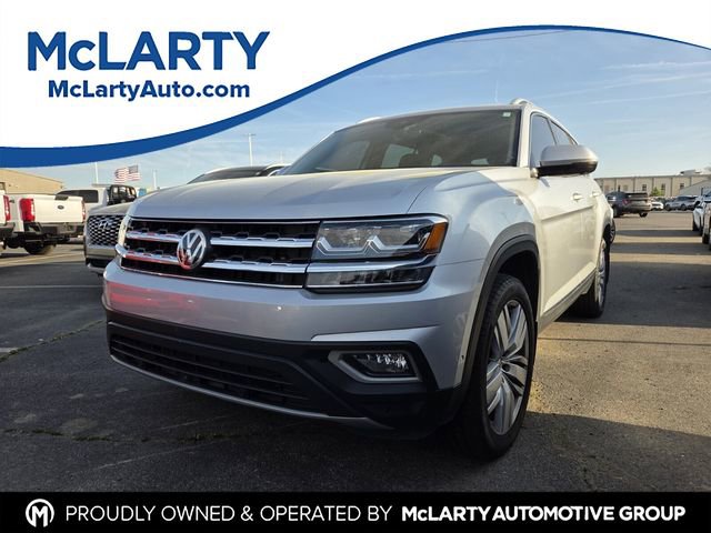 Used 2018 Volkswagen Atlas SEL Premium