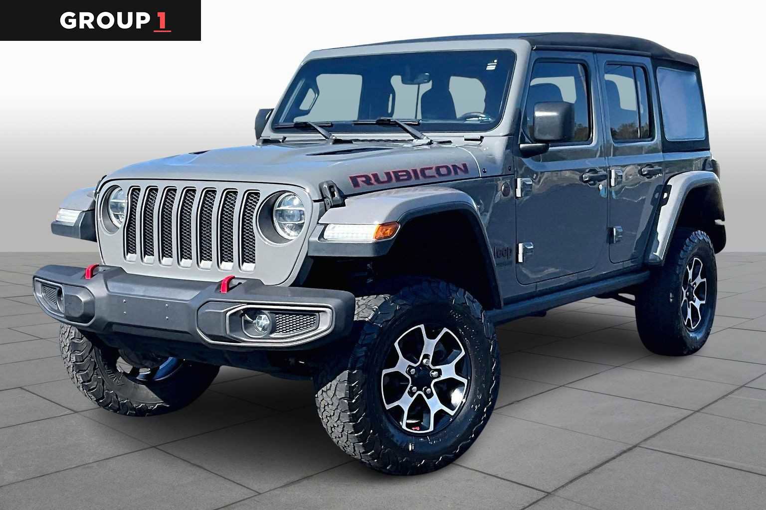 Used 2019 Jeep Wrangler Unlimited Rubicon image 1