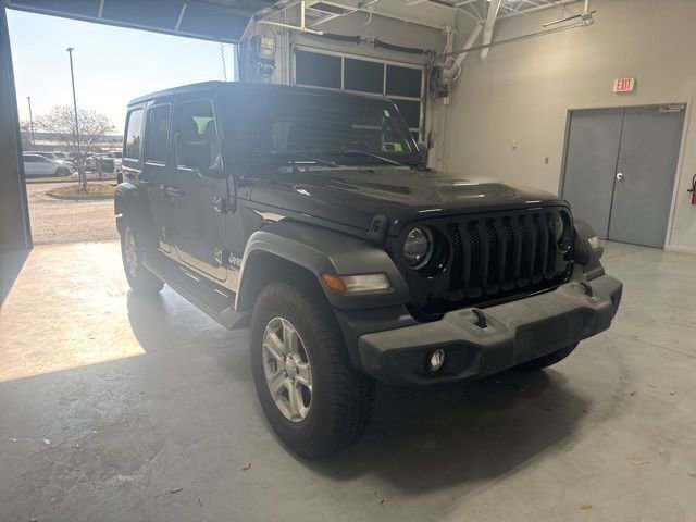 Used 2021 Jeep Wrangler Unlimited Sport image 20