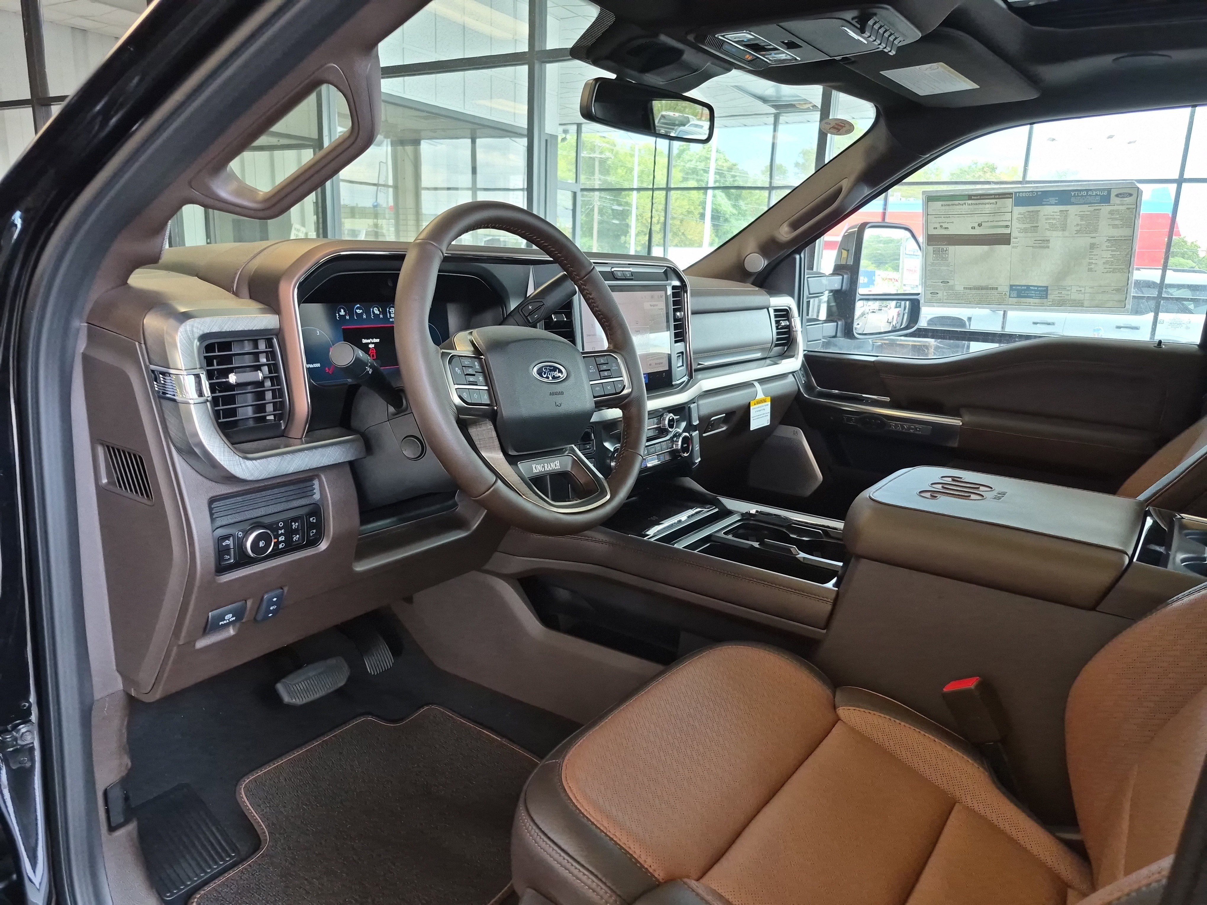 New 2026 Ford F250 King Ranch w/ Chrome Package image 19