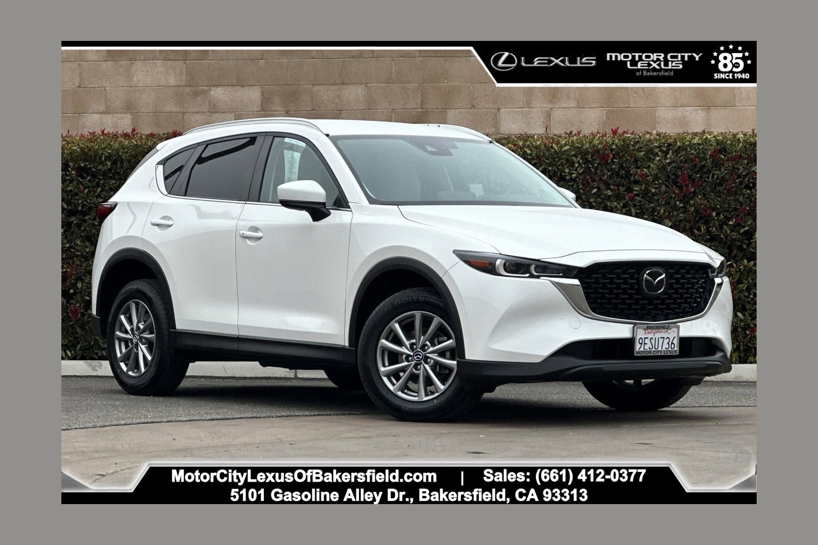 Used 2023 MAZDA CX-5 AWD 2.5 S w/ Select Package image 1