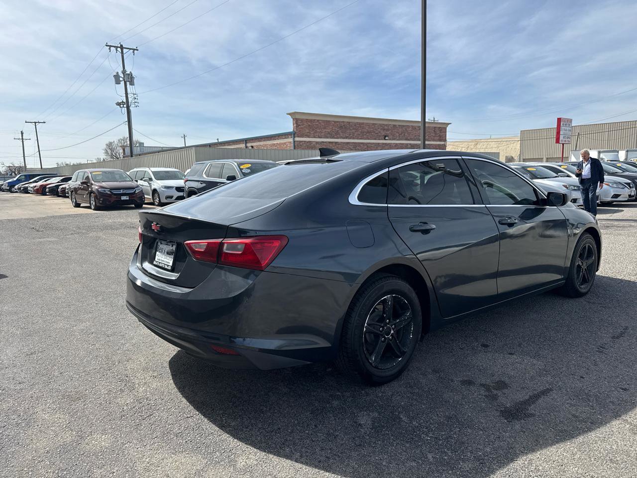 Used 2019 Chevrolet Malibu LS FWD image 6