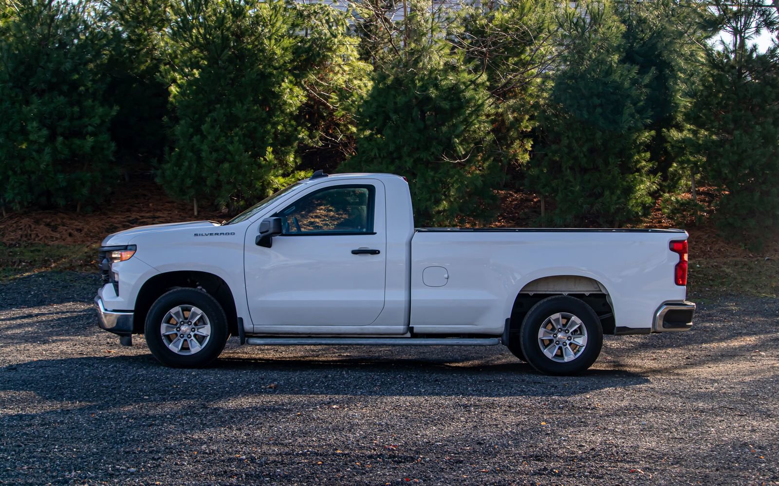 Used 2024 Chevrolet Silverado 1500 W/T w/ WT Fleet Convenience Package image 3