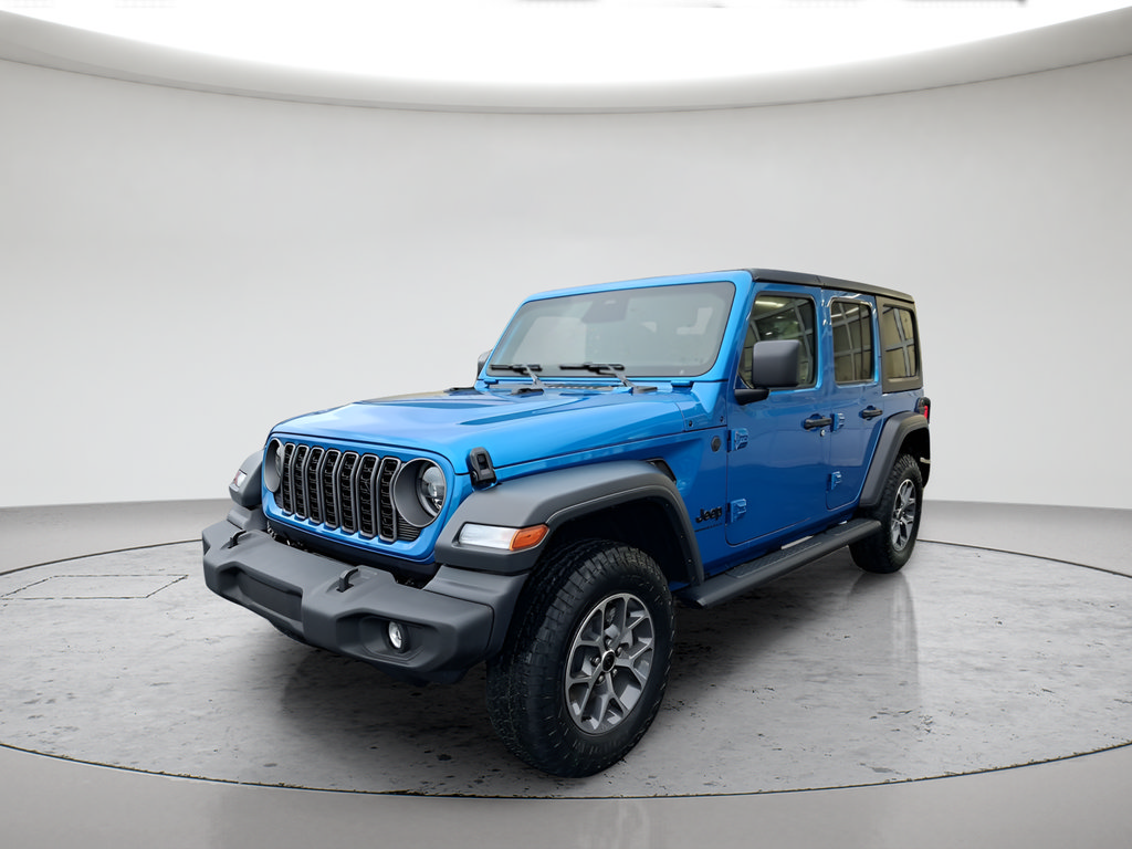 New 2026 Jeep Wrangler Unlimited Sport AWD/4WD image 7