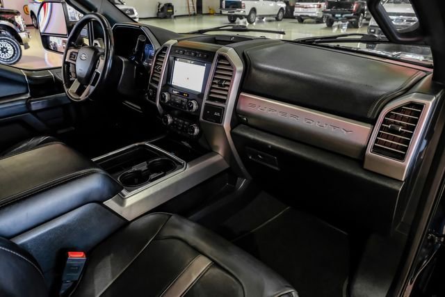 Used 2019 Ford F250 Platinum w/ Platinum Ultimate Package AWD/4WD image 12