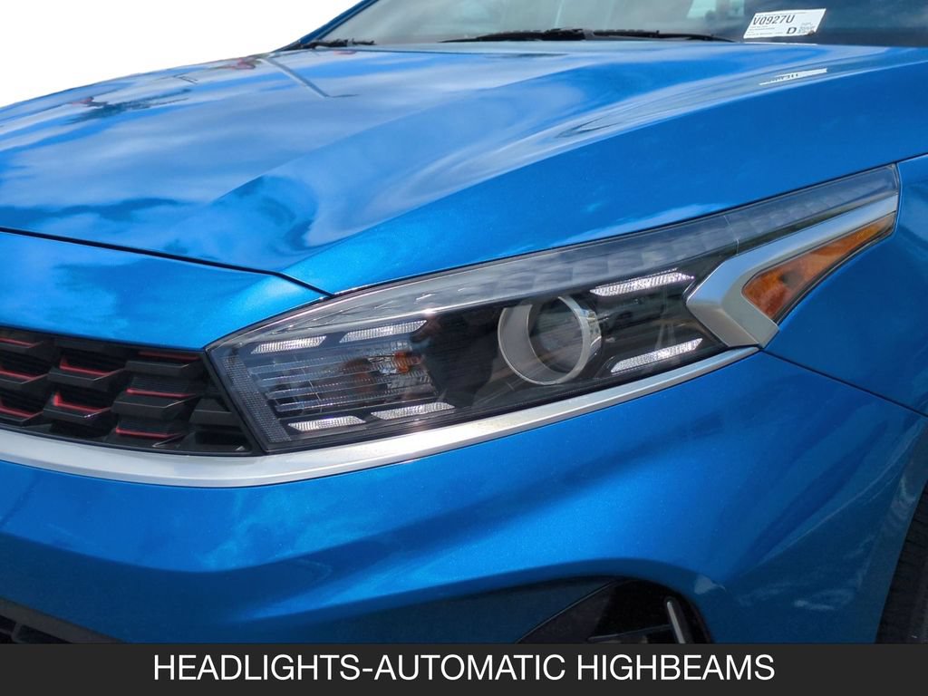 Used 2023 Kia Forte GT-Line w/ GT-Line Premium Package FWD image 10
