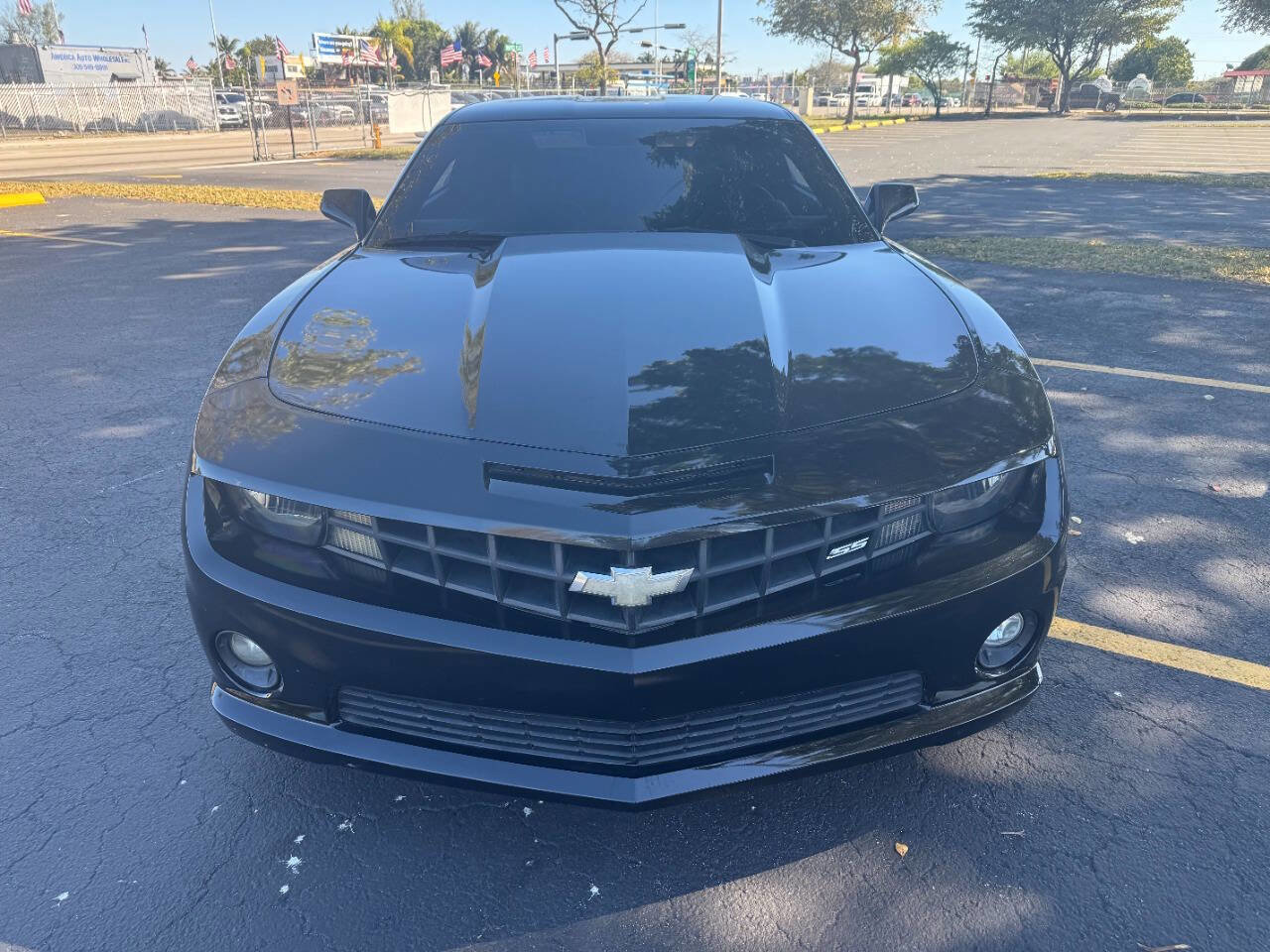 Used 2010 Chevrolet Camaro SS image 4