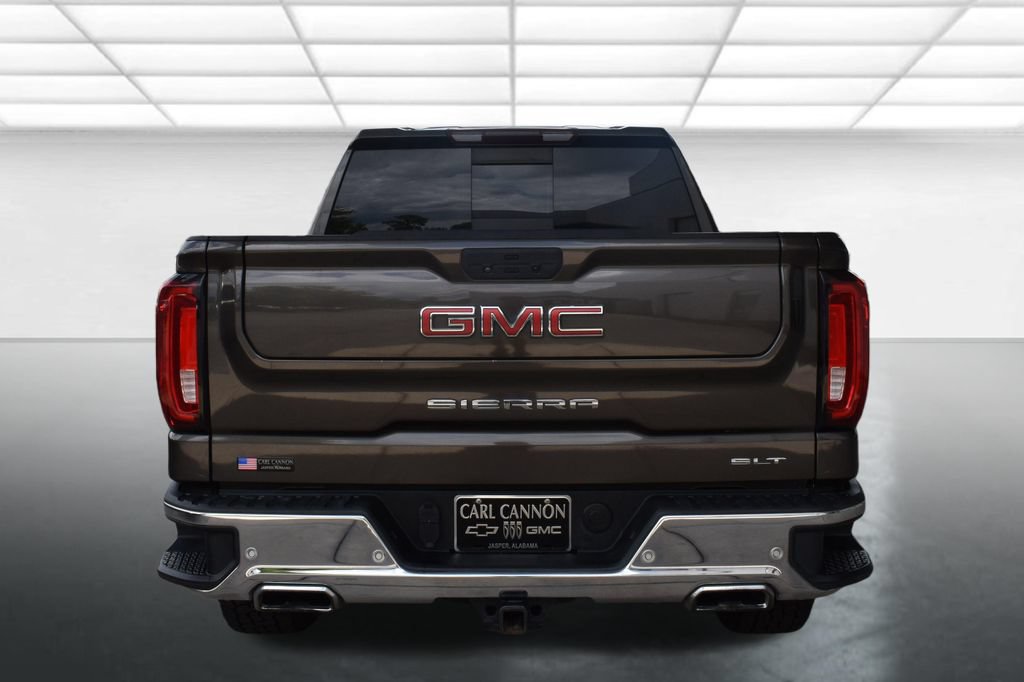 Used 2019 GMC Sierra 1500 SLT w/ SLT Premium Plus Package AWD/4WD image 9