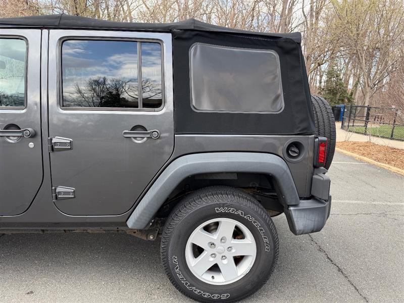 Used 2017 Jeep Wrangler Unlimited Sport w/ Quick Order Package 24S image 11