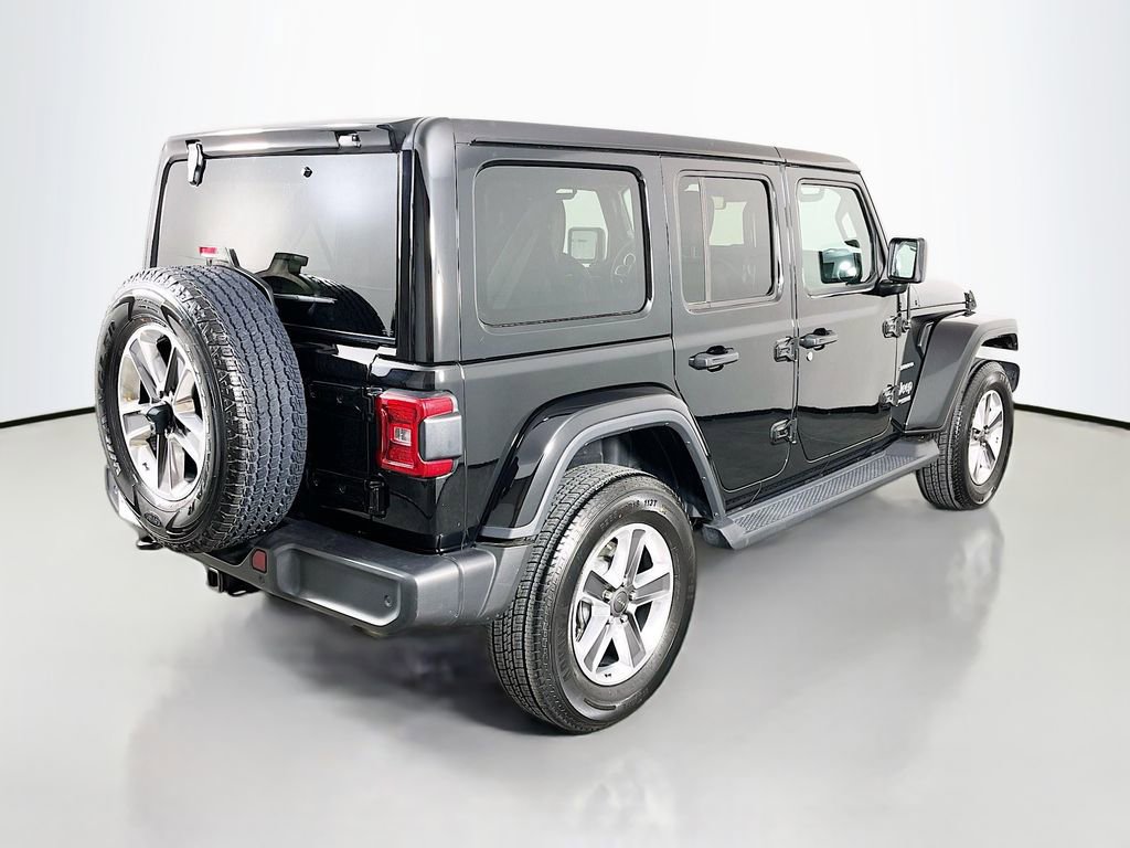 Used 2021 Jeep Wrangler Unlimited Sahara image 7