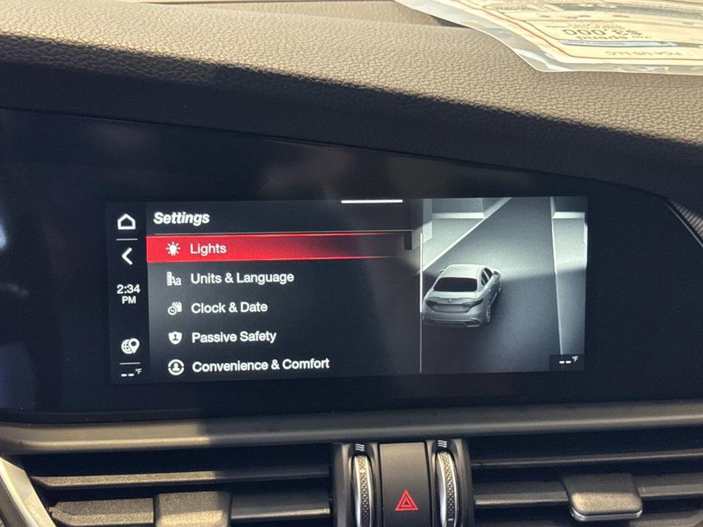 New 2026 Alfa Romeo Giulia w/ Driving Assist Package image 14