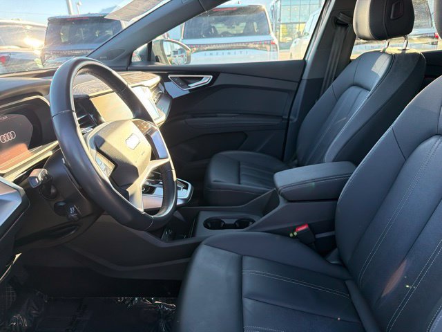 Used 2023 Audi Q4 e-tron Premium Plus w/ Premium Plus AWD/4WD image 9