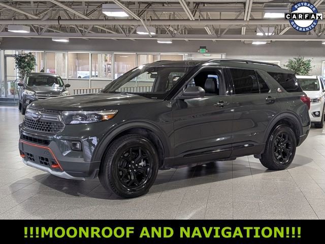 Used 2022 Ford Explorer Timberline image 4