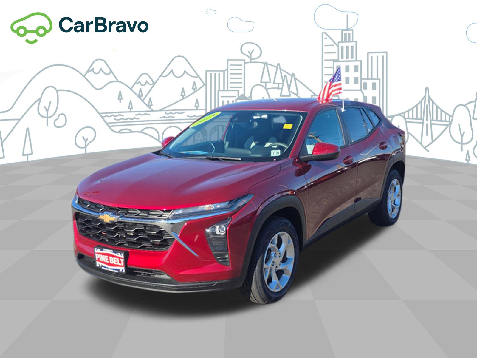 Certified 2024 Chevrolet Trax LS w/ LS Convenience Package FWD image 1