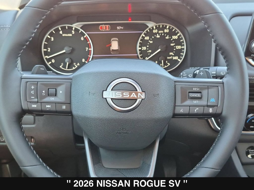 New 2026 Nissan Rogue SV AWD/4WD image 23
