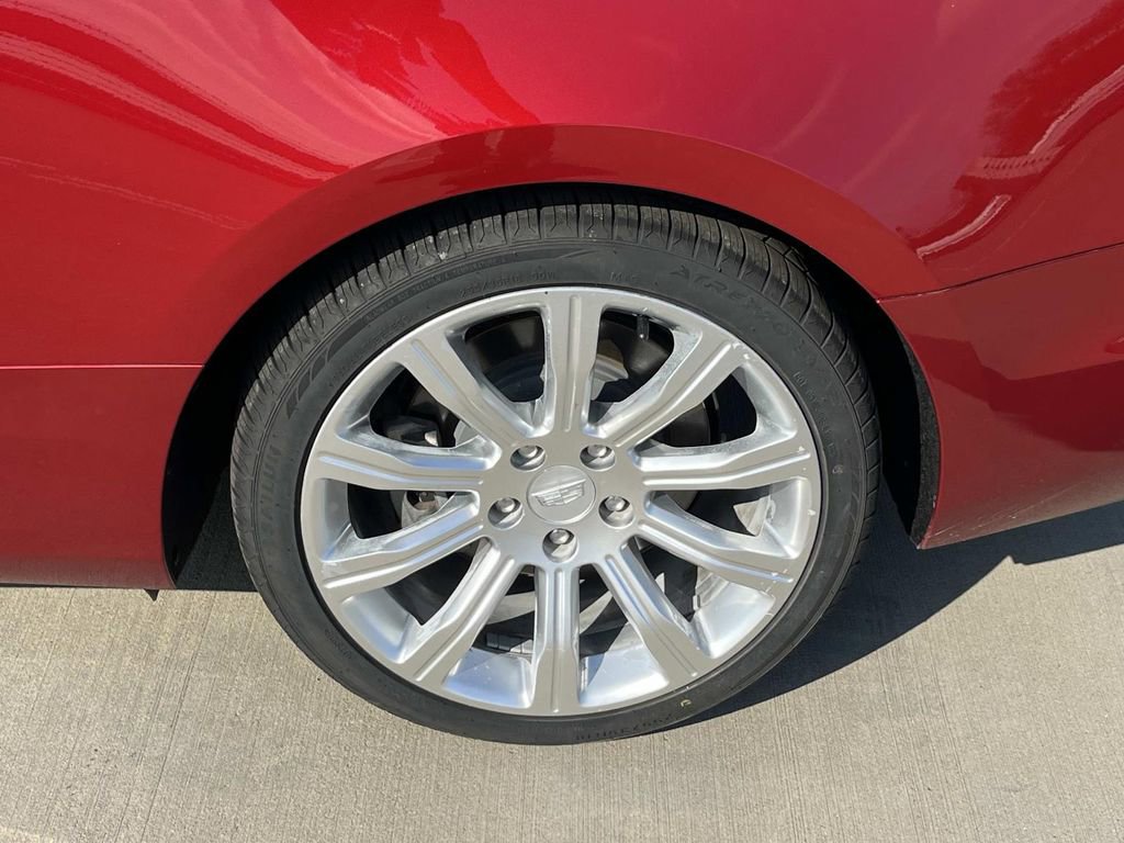 Used 2016 Cadillac ATS 2.0T Coupe image 11