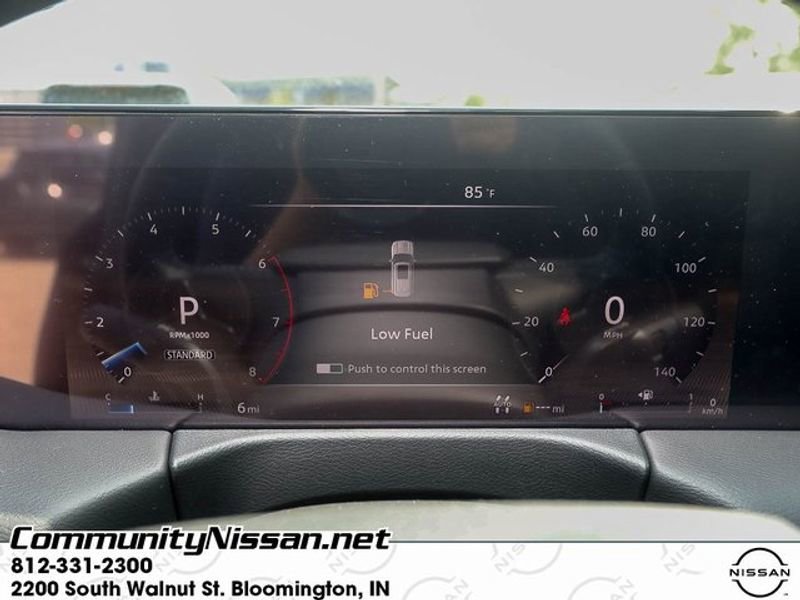 New 2025 Nissan Armada SL w/ Captain's Chari Seat Package image 11