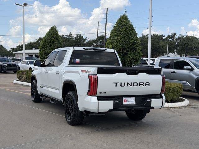 Certified 2026 Toyota Tundra Platinum w/ TRD Off-Road Package AWD/4WD image 5